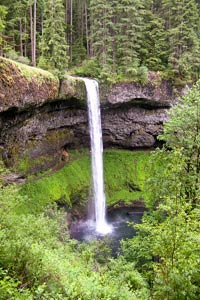 South Silver Falls