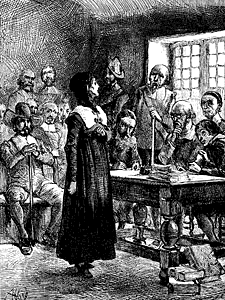 Trail of Anne Hutchinson