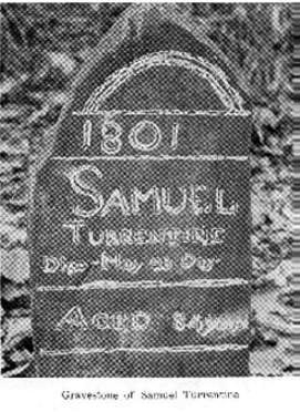 Samuel Turrentine's Grave