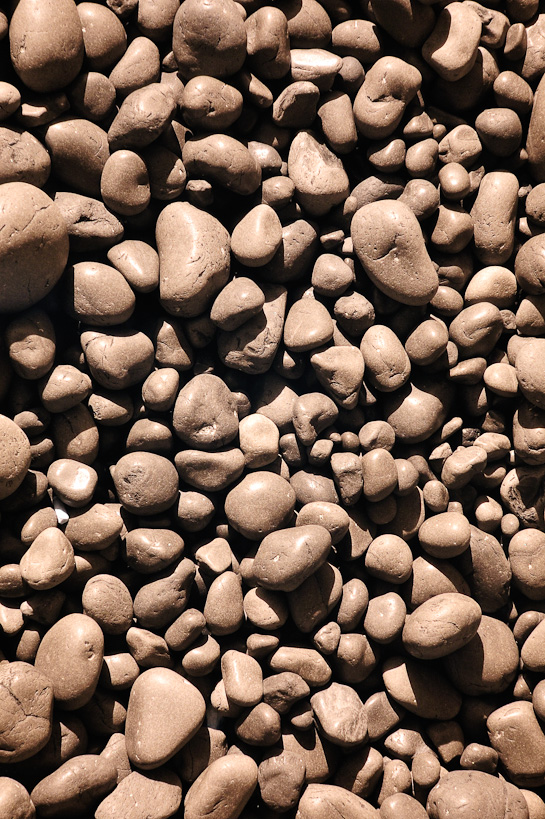 Cobbles at Yaquina Head