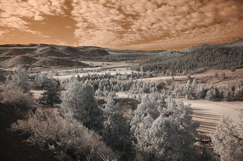 Valley near Wheeler, Oregon