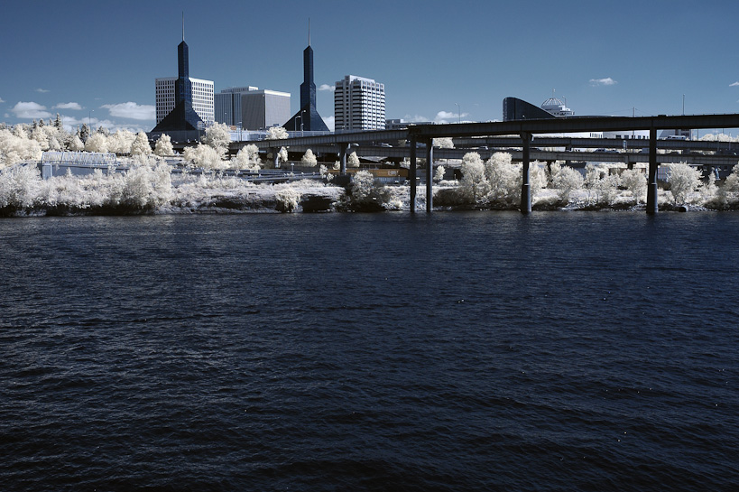 Portland from Willamette River