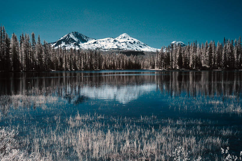 Three Sisters from Scott Lake