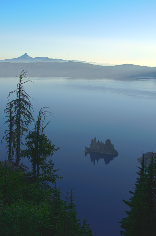 Crater Lake, Phantom Ship, Mt. Thielsen