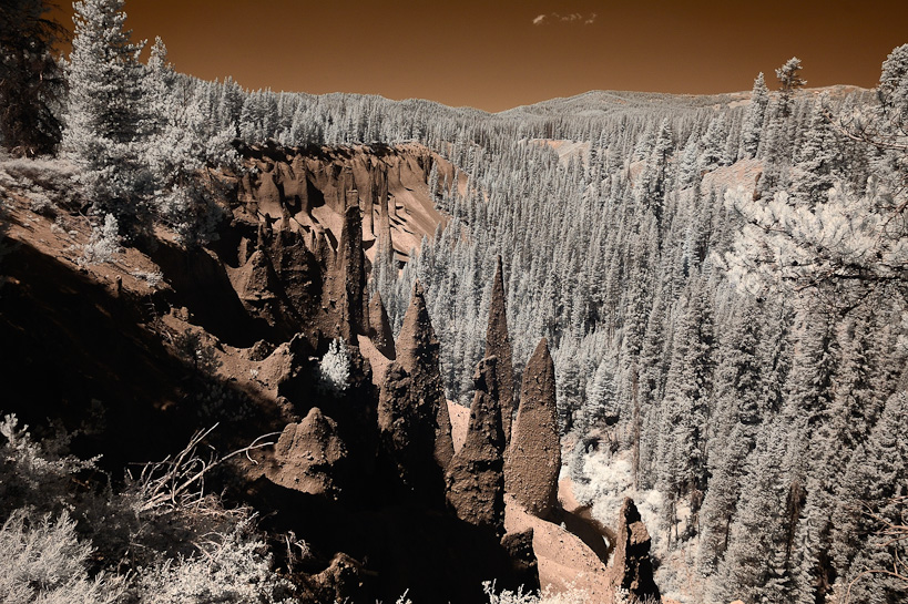 The Pinnacles at Crater Lake