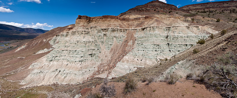 Blue Hills from Flood of Fire Trail
