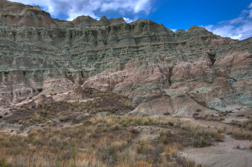 Blue Basin from Island in Time Trail