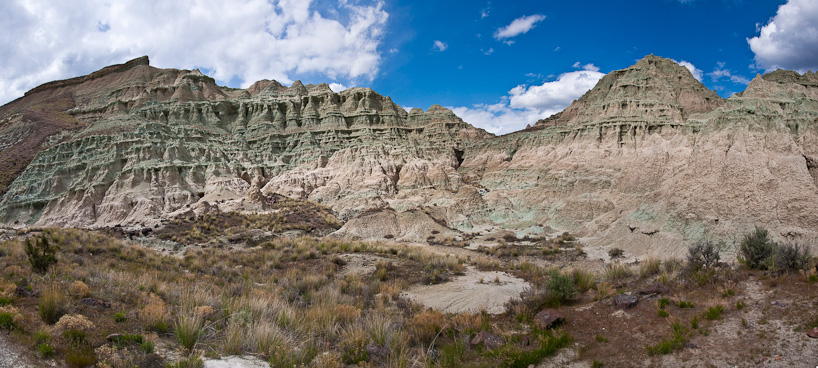 Blue Basin from Island in Time Trail