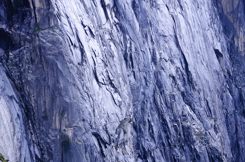 Granite Wall on John Muir Trail