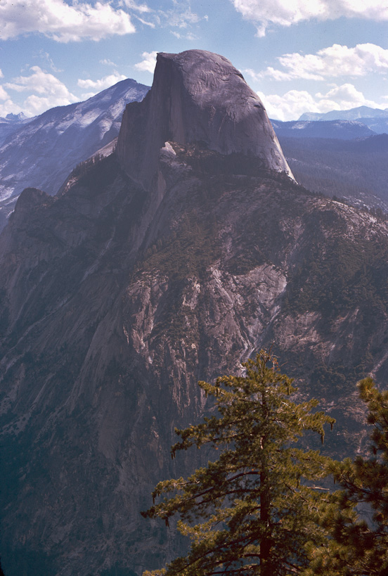 Half Dome from Glacier Point