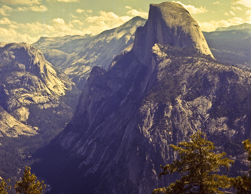 Half Dome from Glacier Point