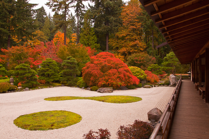 Portland Japanese Garden