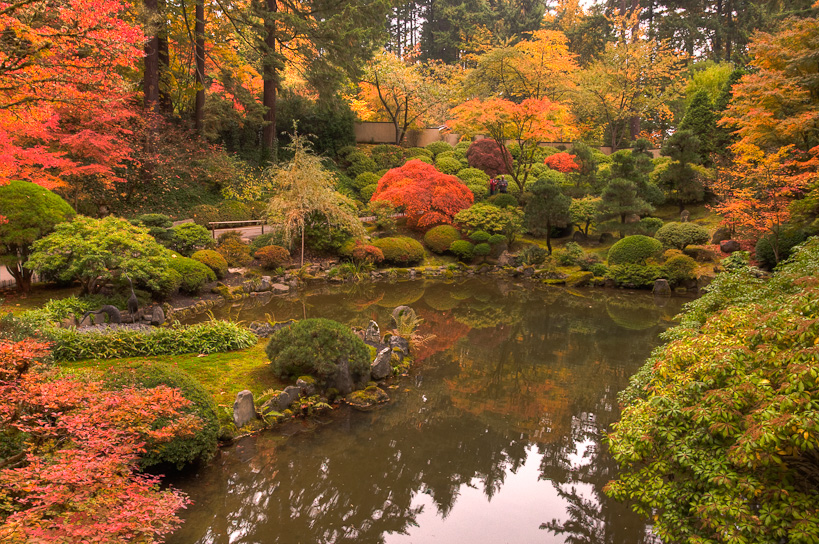 Portland Japanese Garden