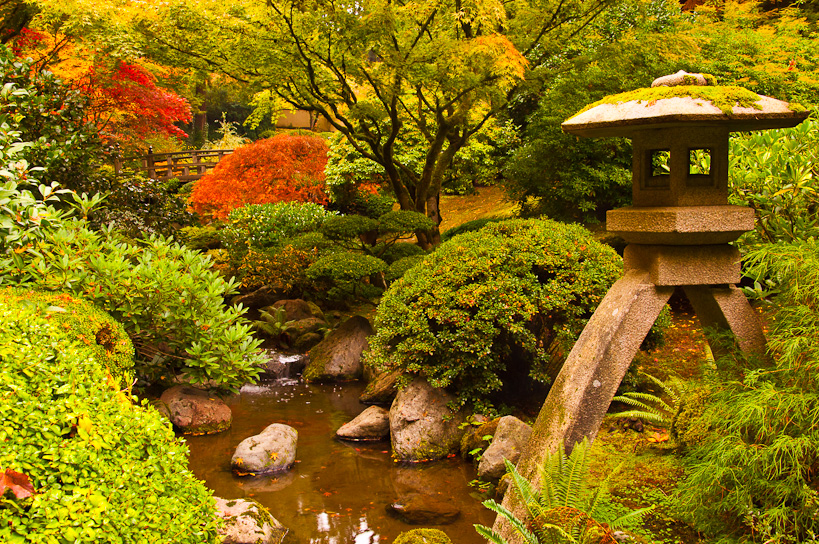 Portland Japanese Garden
