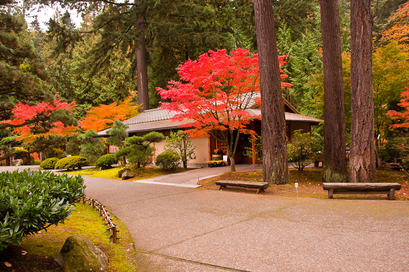 Portland Japanese Garden