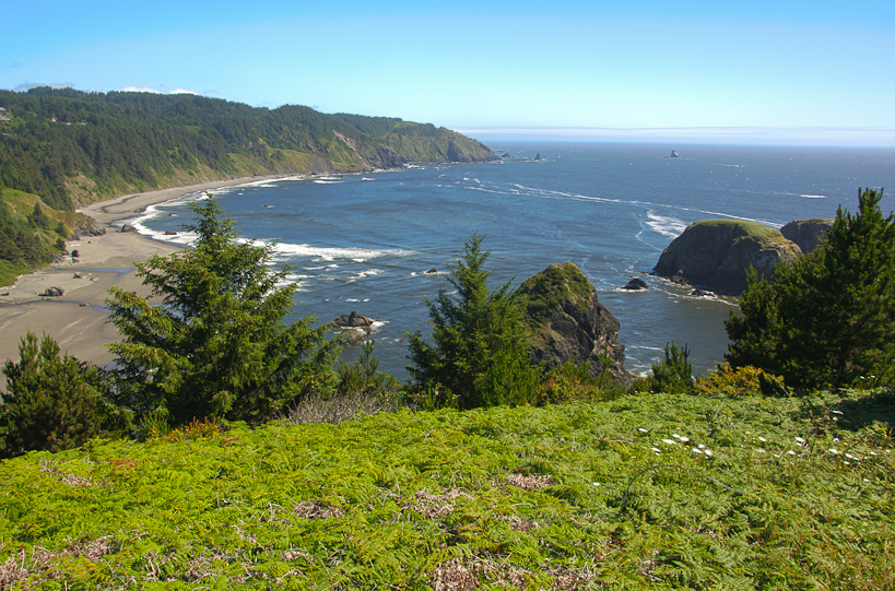 Whaleshead Rock, Boardman State Park