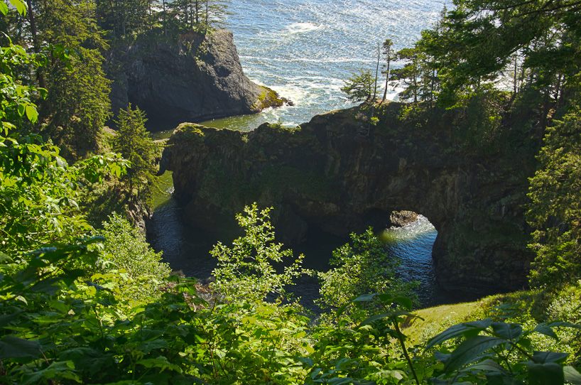 Natural Bridge, Boardman State Park