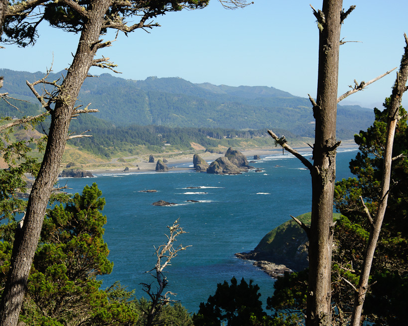 View South from Cape San Sabastian