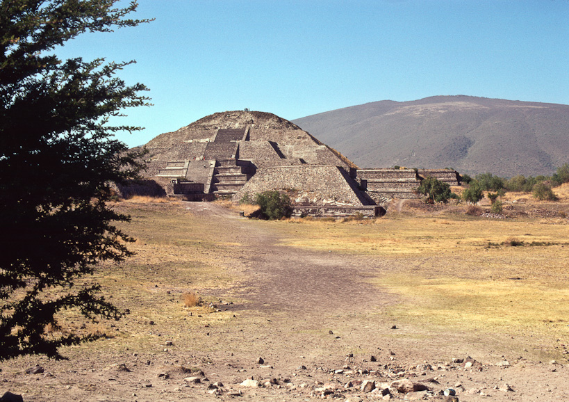 Pyramid of the Moon