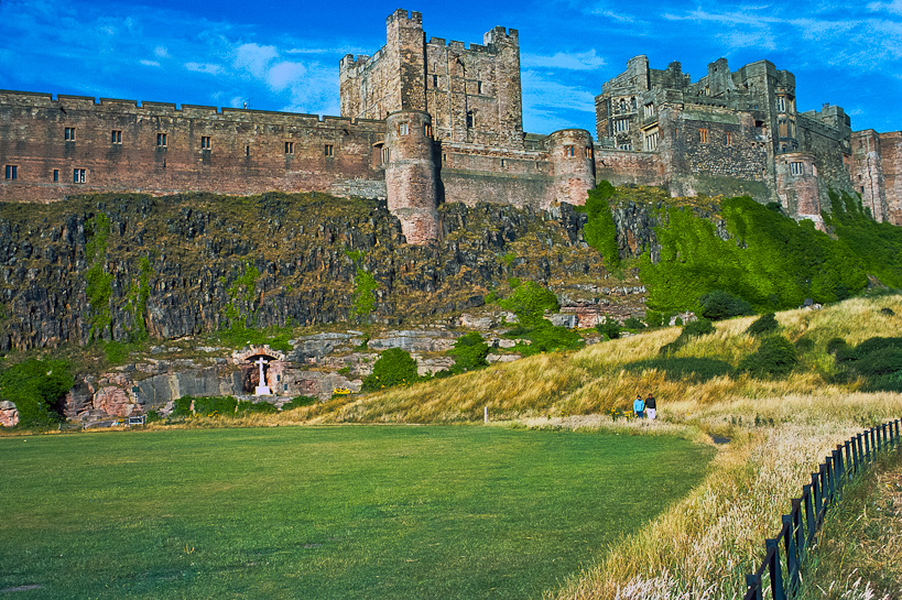 Bamburgh Castle