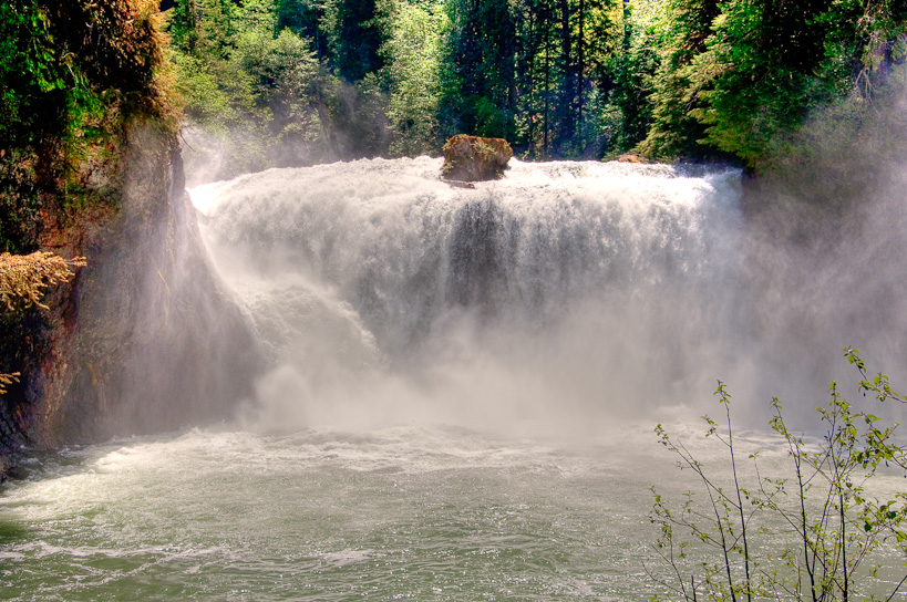 Upper Lewis Falls