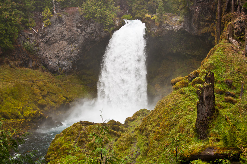 Sahalie Falls