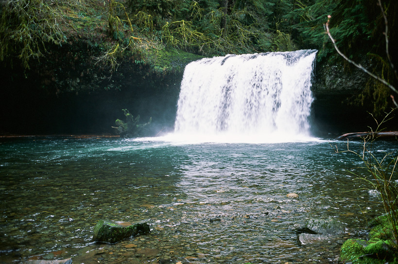 Upper Butte Creek Falls