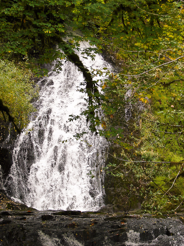 Green Peak Falls