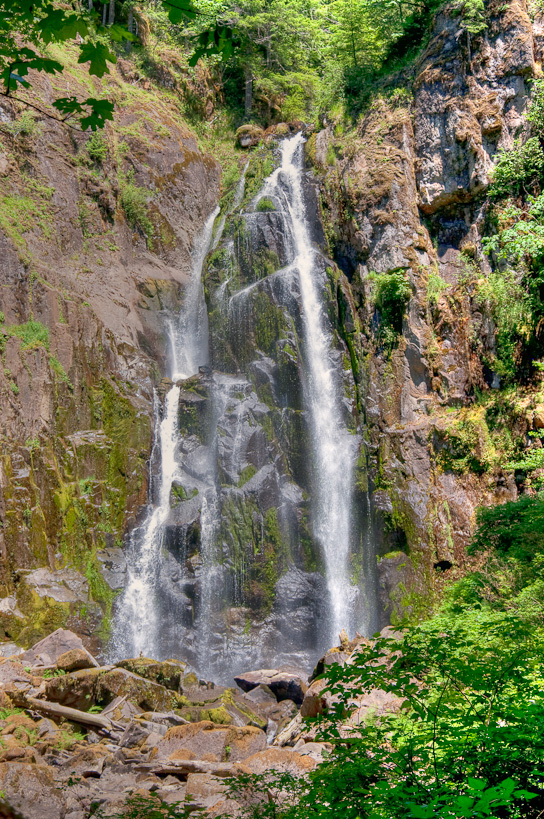 Nork Fork Falls