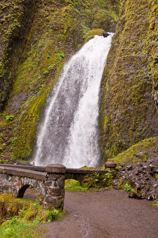 Wahkeenah Falls