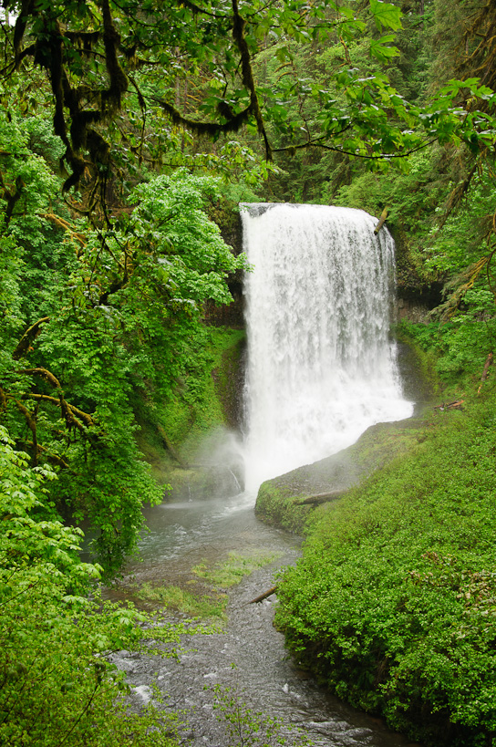 Middle North Falls, Silver Falls State Park