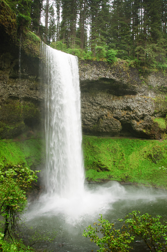 South Falls, Silver Falls State Park