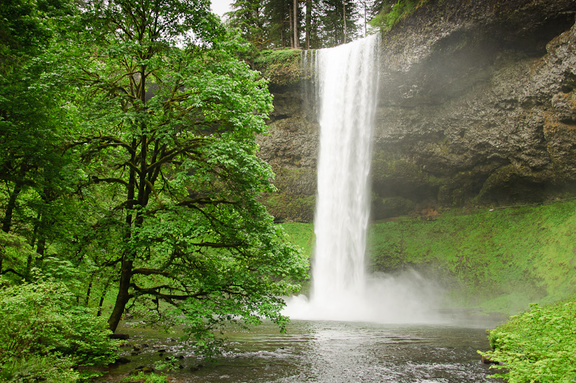 South Falls, Silver Falls State Park