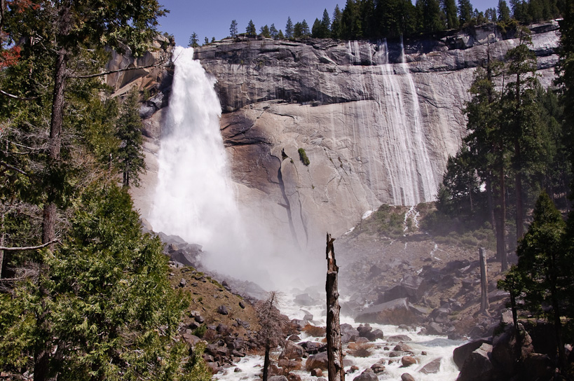 Nevada Falls