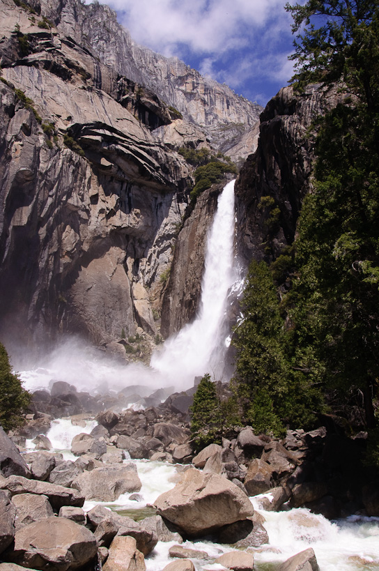 Lower Yosemite Falls